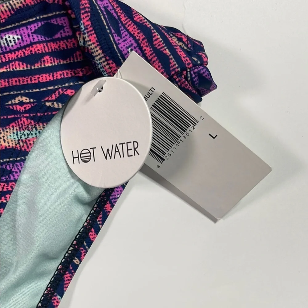Hot Water Multicolor Bikini Set - Picture 2 of 3